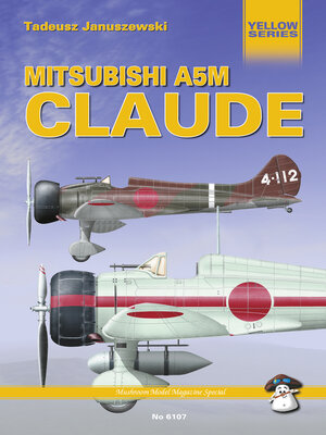 cover image of Mitsubushi A5M Claude